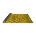 thumbnail image 2 of Ahgly Company Indoor Rectangle Oriental Yellow Industrial Area Rugs, 4' x 6', 2 of 4