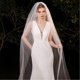 thumbnail image 4 of Bridal Veil Tulle Cathedral Length Wedding Veil With Hair Comb Easy Attachments Bride Veil Wedding Accessory 110inch, 4 of 4