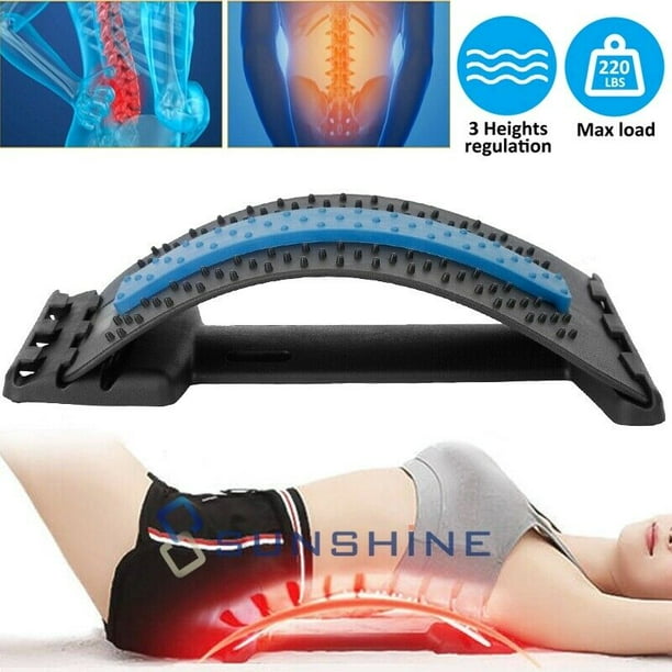 For Spine Deck Back&Neck Stretchers Neck Pain Relief Device Back Pain Stretcher