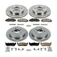 thumbnail image 2 of PowerStop Front and Rear Stock Replacement Brake Pad and Rotor Kit Fits: FORD Select Models KOE1868, 2 of 7