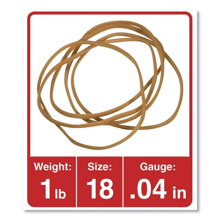 Rubber Bands, Size 18, 0.04 Rubber Bands, Size 18, 0.04