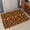 Brown Black, variant on Small Door Mat Indoor Outdoor 15.7"x23.6",Red Black Plaid Absorbent Non Slip Entry Rug,Country Vintage Bear Buffalo Gingham Low Profile Welcome Mat for Front/Side Door Apartment Entrance Bathroom
