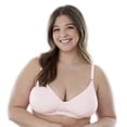 thumbnail image 2 of Bestform Striped Wireless Cotton Bra with Lightly-Lined Cups 5006248, 2 of 11