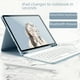 thumbnail image 2 of Funda protectora para tableta Apple iPad10 con ranura para lápiz, teclado Bluetooth, Air4, mouse, Pro11, juego de teclado, 2 of 5