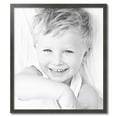 thumbnail image 2 of ArtToFrames 29" x 33" Slate Gray Picture Frame, 29x33 inch Gray MDF Poster Frame (WOM-4669),  Pack, 2 of 8