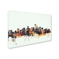 thumbnail image 2 of Trademark Fine Art 'Seattle Washington Skyline' Canvas Art by Michael Tompsett, 2 of 3