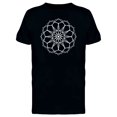 thumbnail image 1 of Ancient White Mandala Tee Men's -Image by Shutterstock, 1 of 2