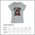 thumbnail image 5 of Tee Hunt My Favorite Breed is The One in Need T-Shirt Dean Russo Dog Women's T-Shirt Tee, Gray, X-Large, 5 of 5
