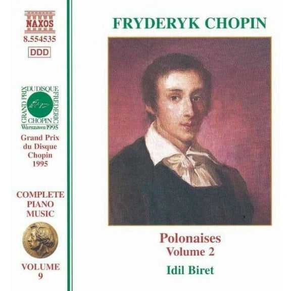 Idil Biret - Polonaises 2 - Music & Performance - CD