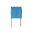 thumbnail image 3 of Silla de Comedor Durable para Exterior o Interior Offiho Ocean con Protección UV Color Azul Polipropileno, 3 of 6