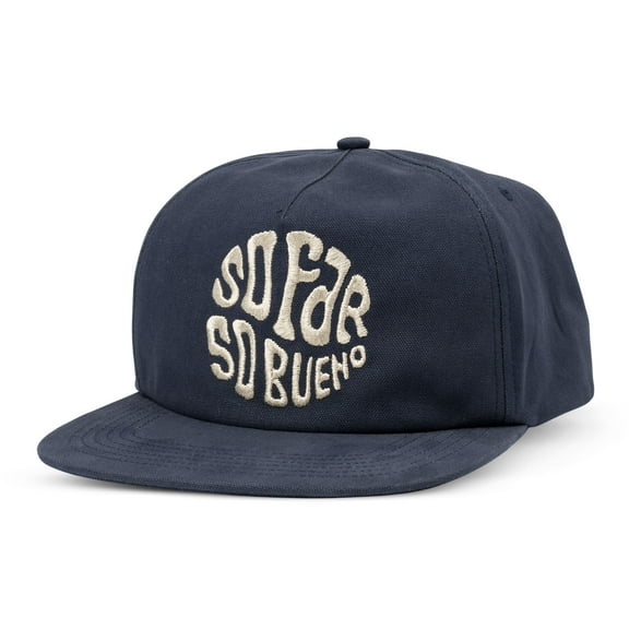 Sendero Provisions Co. So Bueno Adjustable Snapback Hat with Embroidered Design (Blue) - One Size