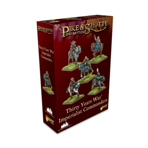 Pike and Shotte Epic Battles: 30 Years War Imperialist Commanders
