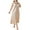 Khaki, variant on Jgppe Satin Nightgowns for Women Plus Size Vintage Lace Chemise Long Silk Nightdress Sleepwear