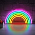 thumbnail image 1 of The Rainbow LED Neon Wall Light For Kids Room, 1 of 2