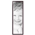 thumbnail image 2 of ArtToFrames 12" x 39" Cherry Stain Picture Frame, 12x39 inch Red Wood Poster Frame (WOM-4111),  Pack, 2 of 7