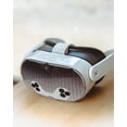 thumbnail image 3 of UAG Meta Quest 3S Case - Snap On Transparent MIL-STD Protective Hard Front Shell VR Headset Cover, Scout Clear, 3 of 9