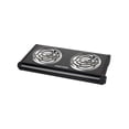 thumbnail image 4 of BLACK+DECKER Black Electric Contact Grills - Non-Stick Double Burner Range, 4 of 4