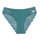 thumbnail image 1 of Gibobby Panty Microfibra con Encaje Ropa interior sexy cintura para mujer, bragas color sólido, ropa interior encaje, bragas para mujer （Verde， M), 1 of 5