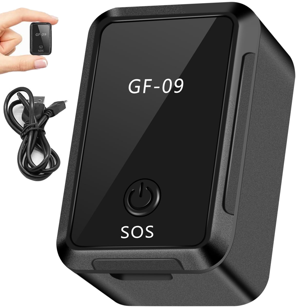 THRENS Mini GPS Trackers for Car Real Time Car Locator with Recording Anti Theft Tracking