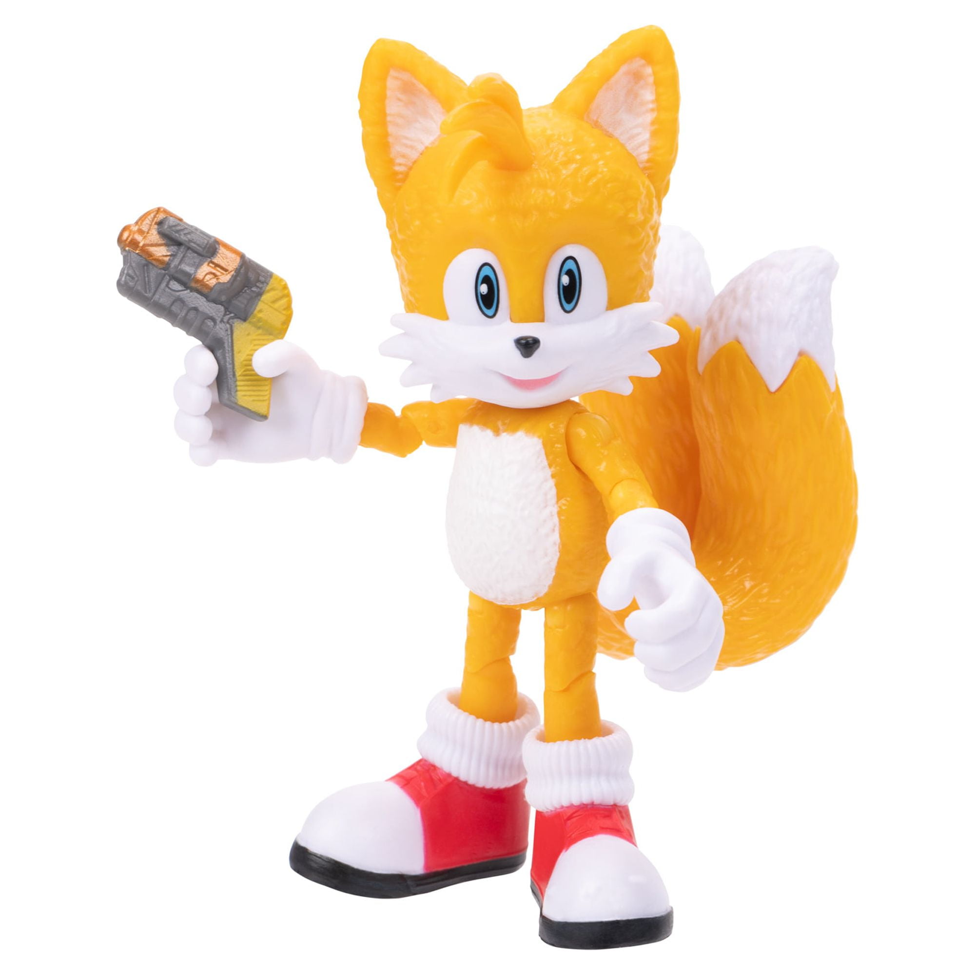 4 Bonecos Sonic Articulado Emborrachado 15cm Coleção Barato