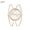Golden, variant on Women's Bracelet Quartz Watch Minimalist Alloy Bangle Wrist Watch Elegant Fashion Dress Watch Adjustable Wire Strap Gift Black Silver Gold