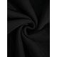 thumbnail image 5 of Moda Letra Impresa Sudadera Deportiva Jersey Multicolor, 5 of 7
