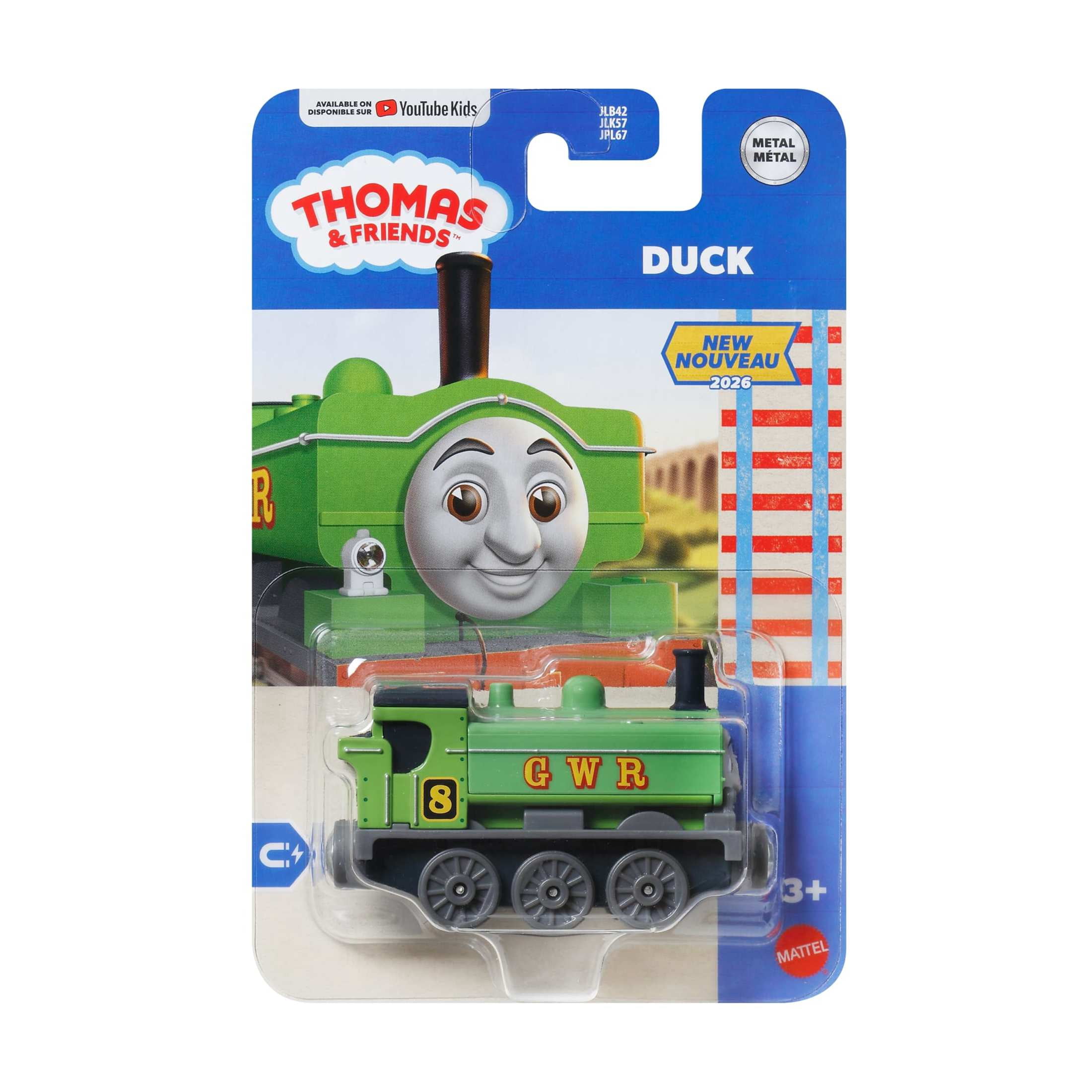 Thomas & Friends by Fisher Price Die-Cast Push-Around Toy Train Engine (Styles May Vary)