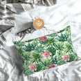 thumbnail image 5 of Pofeuu Succulents 1 Print Polyester Microfiber Plush Pillowcases, Super Soft and Cozy Pillow Case Covers with Envelop Closure（Pillow core not included）-20"x30", 5 of 6