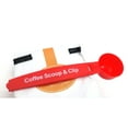 thumbnail image 2 of 2-in-1 Multifunction Tablespoon Coffee Ground Measuring Scoop with Bag Sealing Clip, 2 of 4
