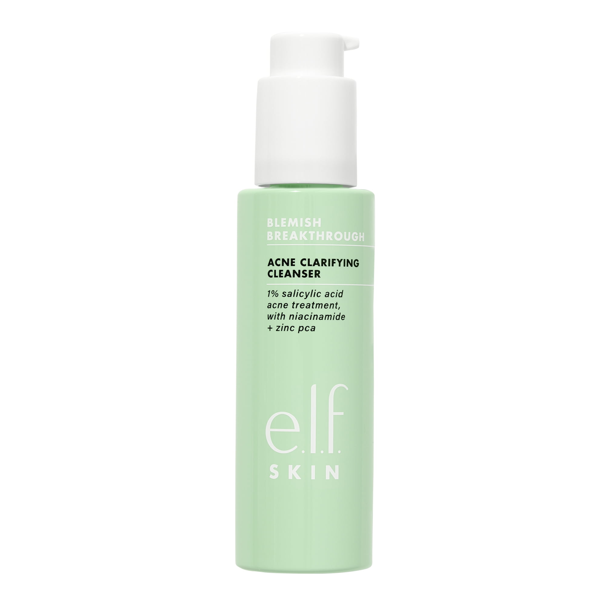 e.l.f. Skin Blemish Breakthrough Acne Clarifying Cleanser