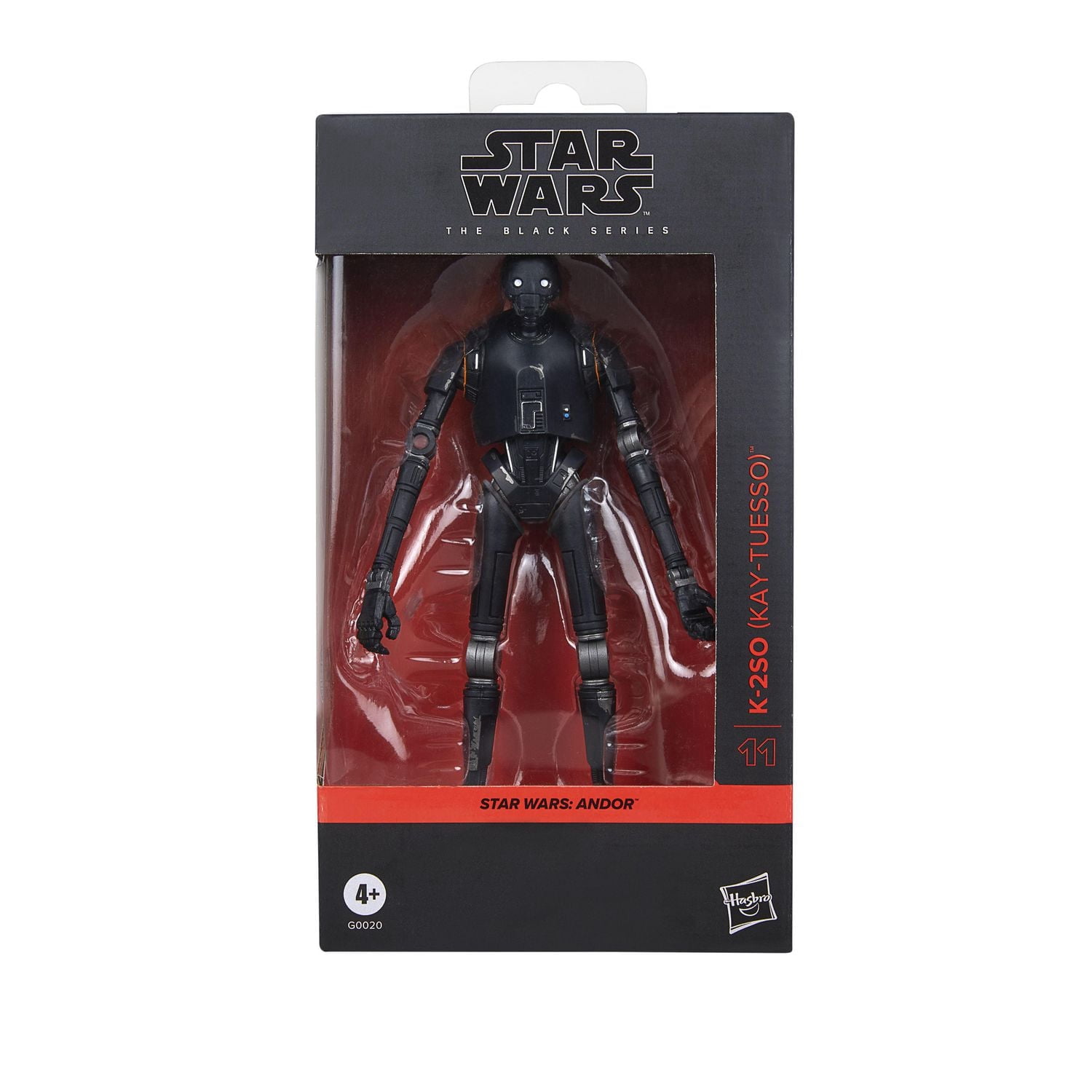Star Wars The Black Serie, figurine de collection K-2SO (Kay-Tuesso) (15 cm)