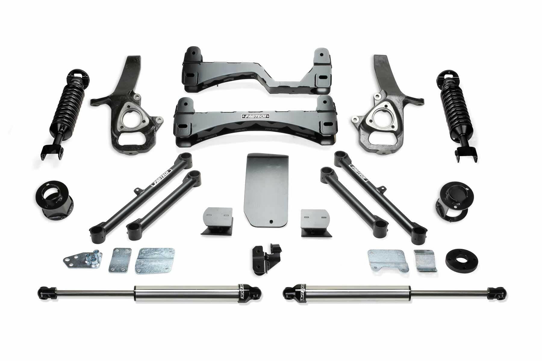 Fabtech 2.25DLSS Rear Suspension Lift Kit 6 in with Dirt Logic 2.25 Shocks For Ram 1500 Laramie 2019 5.7L, Ram 1500 Big Horn/Lone Star 2020 5.7L