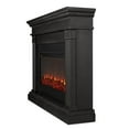 thumbnail image 5 of Bowery Hill Traditional Solid Wood Electric Fireplace in Gray, 5 of 7