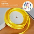 thumbnail image 7 of GETAJGHSD 15 Rolls Satin Ribbon Bulk Ribbon for Bow Making Assorted Color for Crafters, 7 of 7