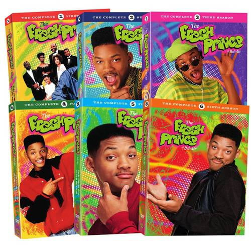 The Fresh Prince Of Bel Air The Complete Seasons 1 6 Walmart Com Walmart Com