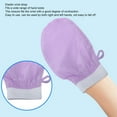 thumbnail image 3 of Guantes de baño ANGGREK exfoliante cómodo grande de doble cara para hombres, 3 of 8