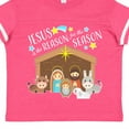 thumbnail image 4 of Inktastic Jesus is the Reason for the Season Christmas Nativity Boys or Girls Toddler T-Shirt, 4 of 5
