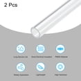 thumbnail image 3 of Unique Bargains Tube Acrylique Rigide Rond Transparent 14mm ID 18mm OD 10 Pieds pour Lampes et Lanternes, Système de Refroidissement par Eau 2 Pcs, 3 of 6
