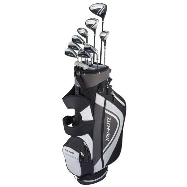 Flite XL Golf Set (Graphite) RH Black/Grey New 2018 - Walmart.com