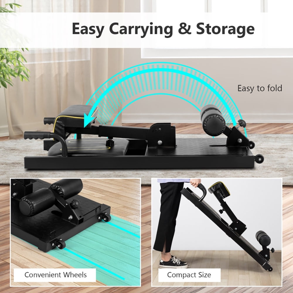 Topcobe 8-in-1 Home Gym Multifunction Squat Fitness Machine, Home Gym Workout Strength Training Fitness Equipment