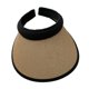 thumbnail image 1 of Sombrero con visera de paja para mujer, ajustable, elástico, para exteriores, para ciclismo, camping, senderismo Zulema Sombrero de sol para mujer, 1 of 8