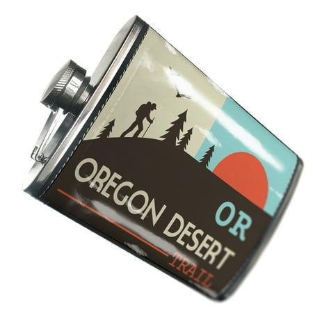 

NEONBLOND Flask US Hiking Trails Oregon Desert Trail - Oregon