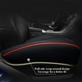 thumbnail image 4 of Fully Enclosed Leather Car Seat Cover, All-Season Breathable Cushion, Universal Auto Seat Protector, 4 of 6