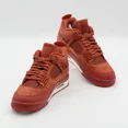 thumbnail image 4 of Ni - ke HF4340-800 Nigel Sylvester Ni - ke Air Jordan 4 Retro OG Brick By Brick (Men's), 4 of 5
