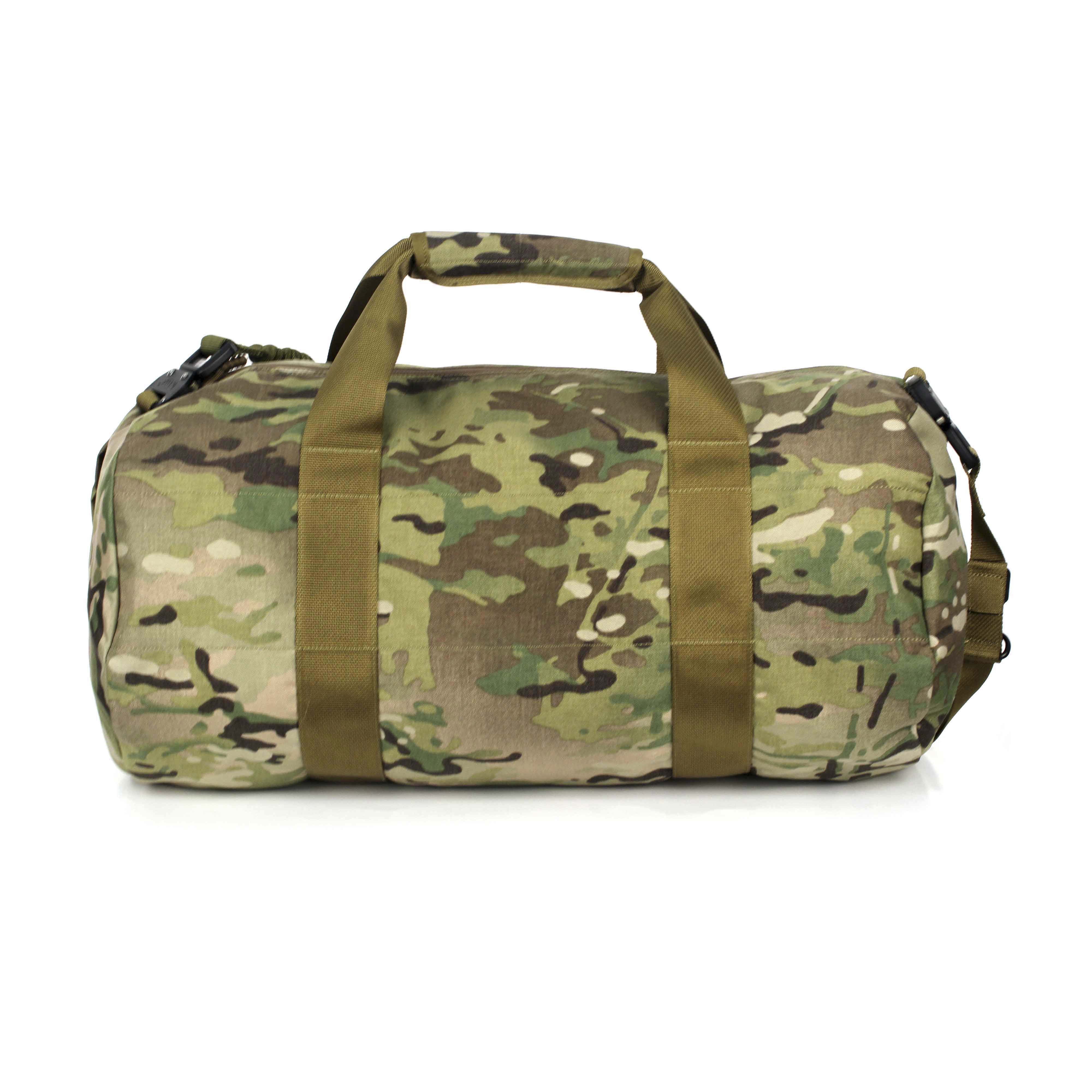 Atomic Mission Gear Unisex Travel Peruga Medium Duffel Bag Medium Multi-Camouflage