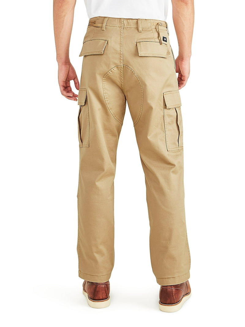 Dockers Men's Relaxed Fit Cargo Pants Straight Fit - Main Image
