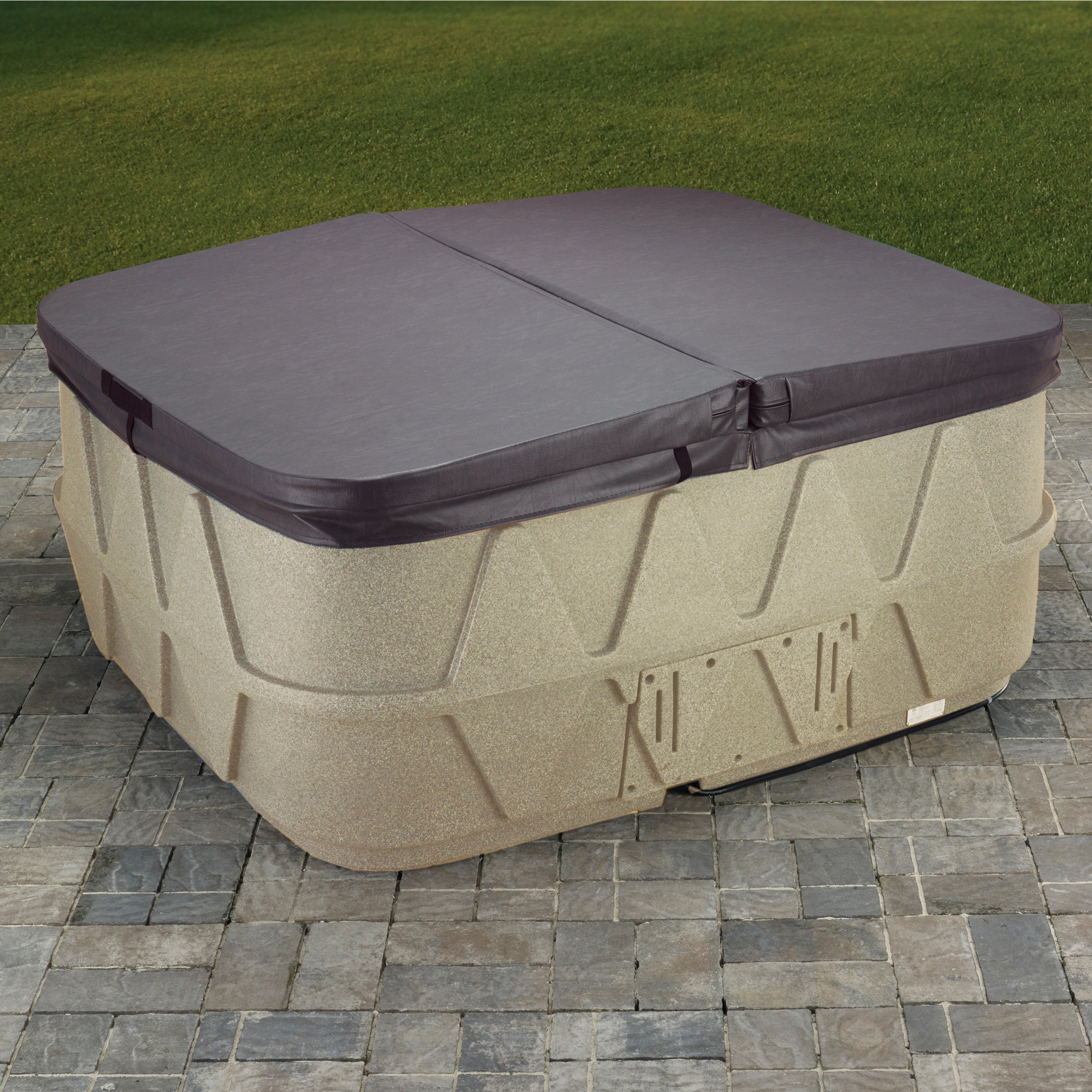 AquaRest Spas AR-400 4 Person 14 Jet Spa by LMI Roto LLC