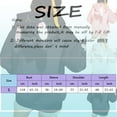 thumbnail image 5 of Vedolay Sweatshirt for Women Hoodies for Women Oversized Long Sleeve Shirts Pullover Crewneck Sweatshirts Casual Tops,Pink S, 5 of 5