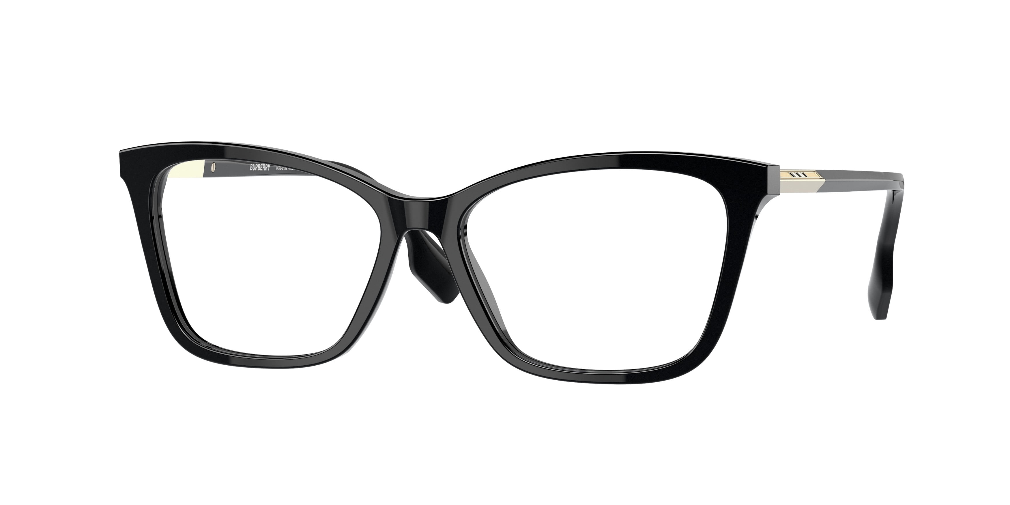 メガネ Burberry Eyeglass Frame BE2319 3001 Black Burberry™ Hart BE2319 Square Eyeglasses | EyeOns.com