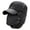 Black, variant on Trapper Bomber Hat, Winter Warm Russian Hats with Ear Flaps and Removeable Facemask Adjustable Size Windproof Caps for Men and Women(Black)